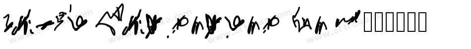 Louis Condensed Dem字体转换
